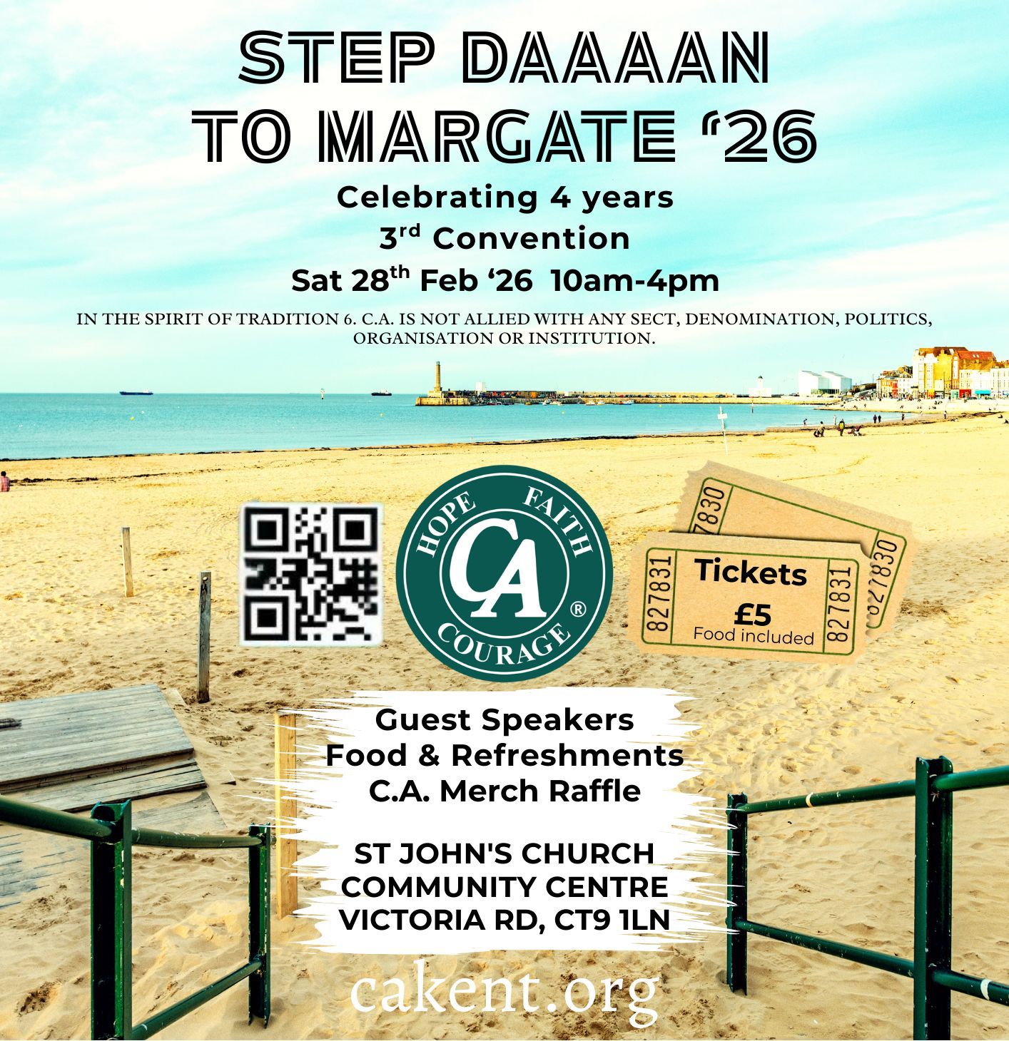 Step Daaaan To Margate '26
