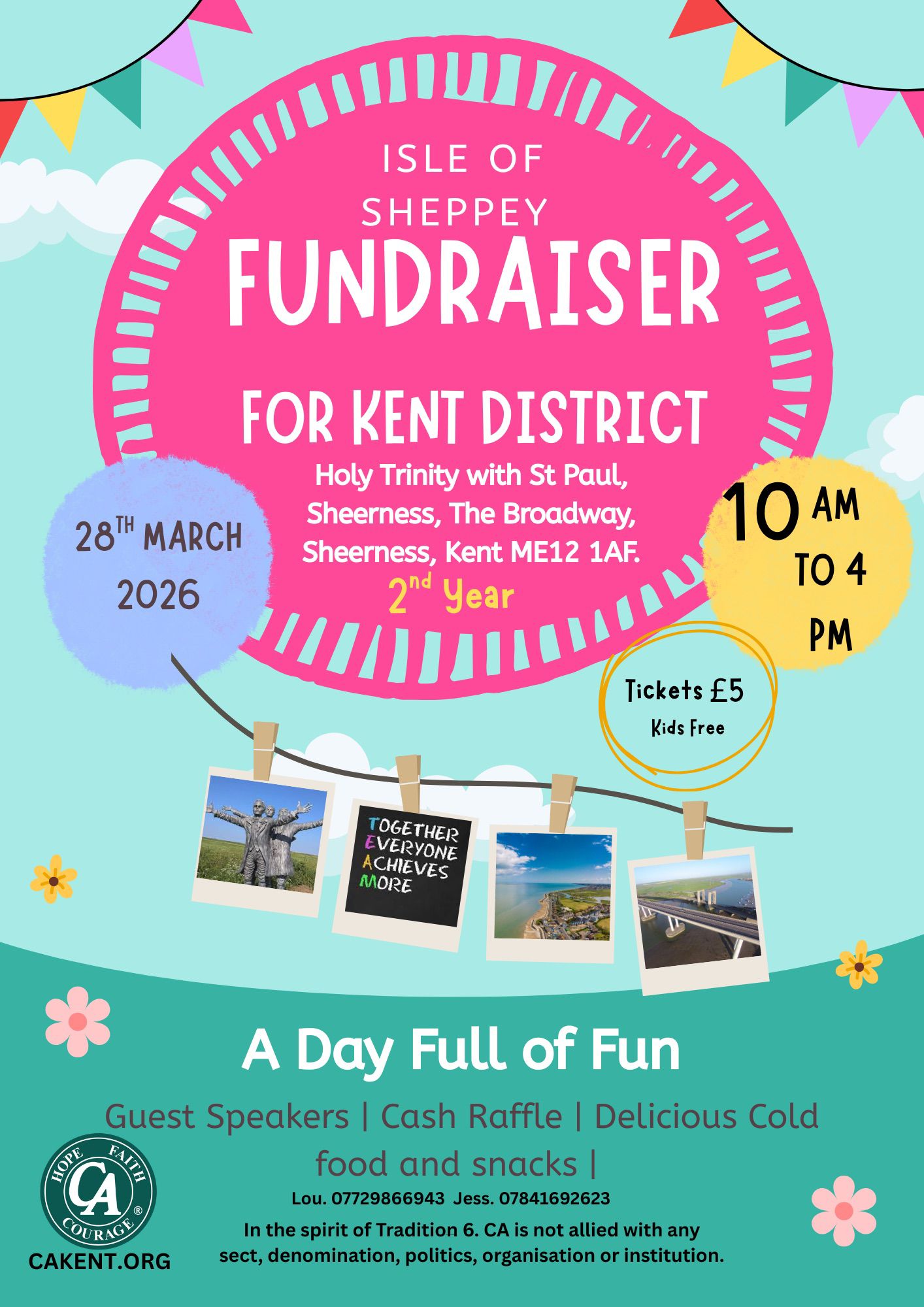 Isle of Sheppey Fundraiser